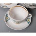 5 gab. Porcelāna tējas vai kafijas komplekts, tases un apakštases, RPP